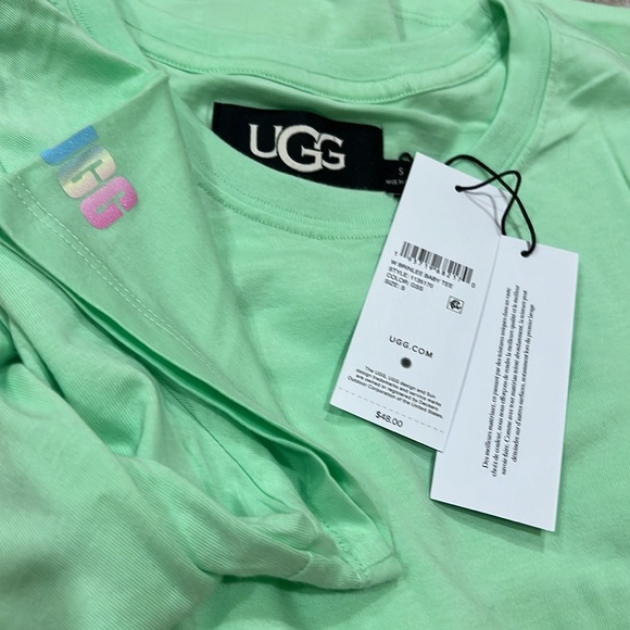 UGG Brinlee Baby Tee NWT - Picture 5 of 5